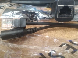 Комплект PoE сплитеров RJ45 (инжектор и сплиттер) | Адаптер для передачи питания и данных по витой паре