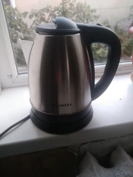 Електрочайник KUMTEL HMK-01 Inox фото від покупців 1