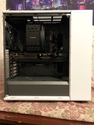 Корпус Fractal Design North Chalk WhiteTG Clear Tint (FD-C-NOR1C-04) фото от покупателей 1
