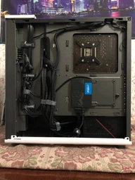 Корпус Fractal Design North Chalk WhiteTG Clear Tint (FD-C-NOR1C-04)