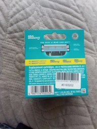Леза для бритви Gillette Mach 3 12 шт (4987176102232 / 3014260323240) фото від покупців 13