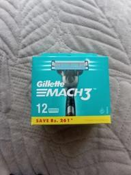 Леза для бритви Gillette Mach 3 12 шт (4987176102232 / 3014260323240) фото від покупців 12