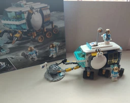 Lego City Луноход 60348 – игрушки с доставкой от ROZETKA