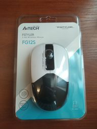 Мышь A4Tech Fstyler FG12S Wireless Black (4711421959544) фото от покупателей 2