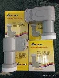 Конвертер EUROSKY UTP5 TWIN подвійний