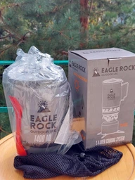 Газовая система приготовления пищи Eagle Rock Портативная туристическая газовая горелка для еды на природе 1.4 л (Gassystem1400)