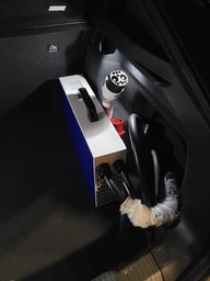 Трифазна зарядна станція GBT DC 20кВт 380В 32A постійного струму 220 - 750В 65A для китайських електромобілів VW id.4, id6 Crozz, Zeekr, BYD Han фото від покупців 10