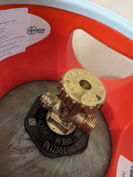 Композитний газовий балон HEXAGON Ragasco 33.5 л HR33.5L пропан/бутан 14 кг/16.5 кг 20 бар (100581) фото від покупців 14