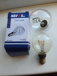 Лампочка Koolwen 40W 240V E14 300°C для духовки Bosch (00057874-1) фото от покупателей 1