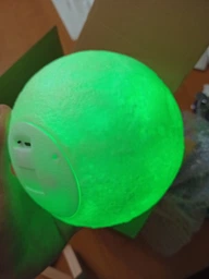 Ночной светильник Ночник в виде Луны Ночник детский 3D Moon Light фото от покупателей 6