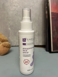 Дезодорирующее средство для ног Shelly Пролонгированного действия с фарнезолом 100 мл (4823109406995) фото от покупателей 2