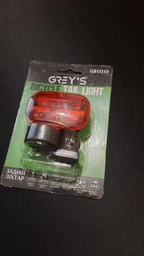 Велосипедный задний фонарь Grey`s 60 х 20 х 40 мм (GR11110)