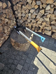 Топор-колун Fiskars Х17 М (1015641/122463) фото от покупателей 11