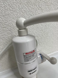 Водонагреватель проточный Delimano RX-005 Кран с нагревом воды для кухни фото от покупателей 6
