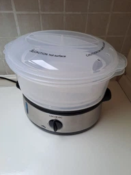 Пароварка CECOTEC Steamer Vapovita 3000 CCTC-04109 Inox фото от покупателей 3