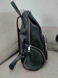 Рюкзак женский из натуральной кожи 06 BagTur Цвет белый 02060102 фото от покупателей 3