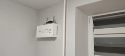 Настенная коробка для роутера Wi-Fi Полка 40*20*10 см Белая HOME фото от покупателей 9