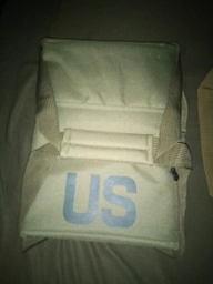 Большой военный тактический баул сумка тактическая US 130 л цвет хаки для передислокации