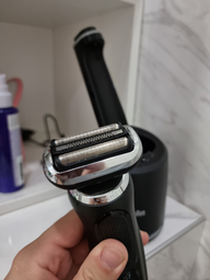 Электробритва Braun Series 7 71-N7200cc BLACK / BLACK фото от покупателей 1