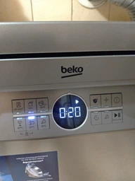 Посудомийна машина Beko BDFN 26522 XQ