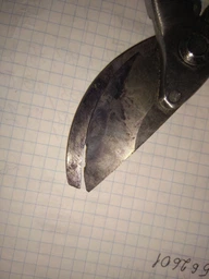 Секатор садовий кований вигнутий 200 мм Werk 81019 фото от покупателей 2
