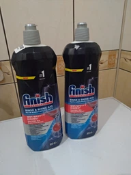 Ополіскувач для посудомийних машин Finish Rinse & Shine Lemon 800мл фото від покупців 18