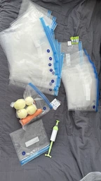 Набор для вакуумирования Су Вид Comshop Помпа + 30 пакетов + 3 застежки + 4 клипсы фото от покупателей 1