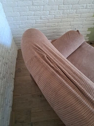 Чехол на диван и кресла Cappone Фрез 190х230 см фото от покупателей 1
