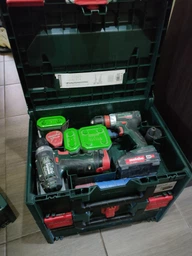 Пластиковый кейс Metabo metaBOX 145&nbsp;для шуруповертов BS&nbsp;L/BS&nbsp;LT/SB&nbsp;L (626886000) фото от покупателей 2