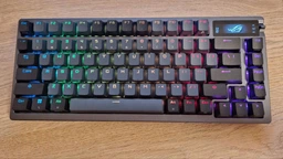 Клавіатура бездротова Asus ROG Azoth RGB Black (90MP0316-BKUA01) фото від покупців 4