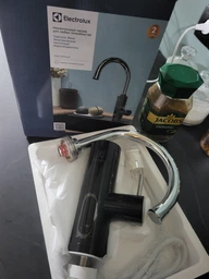 Проточный водонагреватель Electrolux Tptrc (Black) EEC