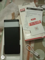 Универсальная мобильная батарея XO PR130 4000mAh PD 20W+USB QC22.5W Black фото от покупателей 1
