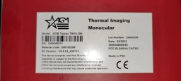 Тепловизионный монокуляр AGM Taipan TM15-384