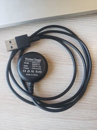 Зарядний пристрій USB для смарт годинника Samsung Galaxy Watch 3 4, Active 1 2 (117187) фото від покупців 1