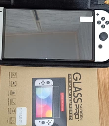 Загартоване захисне скло Screen Pro для Nintendo Switch OLED [387664584] фото від покупців 10