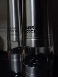 Подрібнювач спецій електричний Russell Hobbs Salt & Pepper Grinder 23460-56 фото від покупців 3
