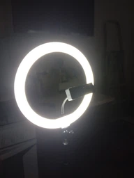 Набор для блогера Светодиодная кольцевая LED лампа 26 см на штативе 2м и держатель для телефона