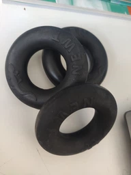 Набор кистевых эспандеров резиновое кольцо Power Grip 30-50 кг TI-1587-3 фото от покупателей 3