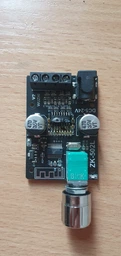 Аудио усилитель TPA3116 2.0, 5-27В, 2x50Вт, Bluetooth 5.0, ZK-502L