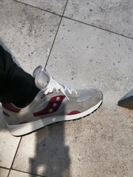 Кроссовки Saucony Shadow 6000 46 Navy/Grey (1097-S70441-47 11,5) фото от покупателей 4