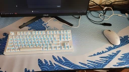 Игровая поверхность WorkPlaceShop Asia Большая Волна в Канагаве Светлый 300х500 мм фото от покупателей 14