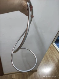 Шланг для ручного душа Corso 1/2" ПВХ 3-х слойный с подшипником серебристый 200 см (9691613)