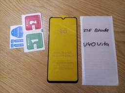 Защитное стекло Triplex для ZTE Blade V40 Vita с полной проклейкой экрана