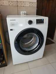 Пральна машина вузька SAMSUNG WW62J32G0PW/UA фото від покупців 3