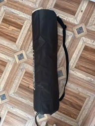 Чехол-сумка для коврика EasyFit R-EF-YB60 для йоги, фитнеса и пилатеса Черный (56001458) фото от покупателей 4