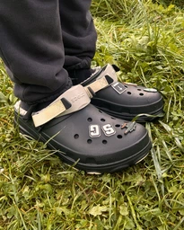 Чоловічі крокси утеплені Crocs All Terrain Lined 207936-001 45-46 Чорні (196265397105)