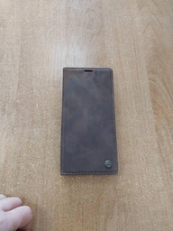 Чехол книжка с магнитом Samsung Galaxy A23 A235 CaseMe Brown (29269-30) фото от покупателей 9