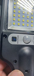 Вуличний світлодіодний ліхтар на сонячній батареї з пультом Solar Light SL-6162-60SMD настінний світильник з датчиком руху, акумуляторний