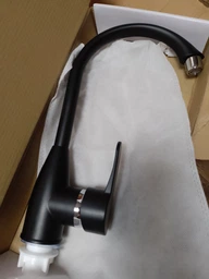 Смеситель для кухни Brinex 35B 007 фото от покупателей 3
