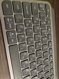 Клавиатура беспроводная Logitech MX Keys Advanced Wireless Illuminated Graphite (920-009417) фото от покупателей 1